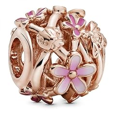 Pandora openwork pink for sale  Delivered anywhere in UK