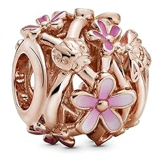 Pandora rose charm gebraucht kaufen  Wird an jeden Ort in Deutschland