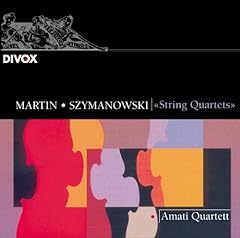 Martin szymanowski quatuors d'occasion  Livré partout en France