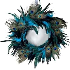 45cm peacock feather for sale  Delivered anywhere in USA 