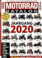 Motorrad katalog 2020 gebraucht kaufen  Wird an jeden Ort in Deutschland