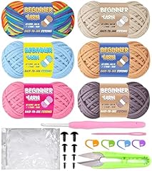Pack beginners crochet for sale  Delivered anywhere in USA 