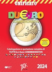 Due euro commemorative usato  Spedito ovunque in Italia 