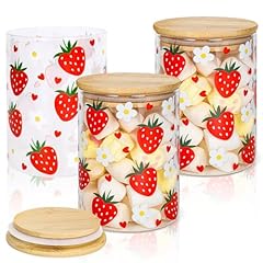 Jarthenaamcs 3pcs strawberry for sale  Delivered anywhere in USA 