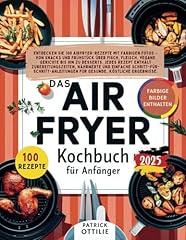 Airfryer kochbuch anfänger gebraucht kaufen  Wird an jeden Ort in Deutschland