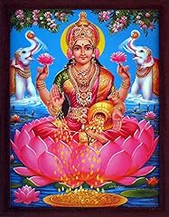 Lakshmi showering money for sale  Delivered anywhere in USA 