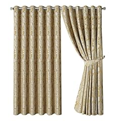 Opulentdreams jacquard curtain for sale  Delivered anywhere in UK