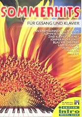 Sommerhits songbook gesang gebraucht kaufen  Wird an jeden Ort in Deutschland