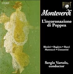 Monteverdi incoronazione poppe d'occasion  Livré partout en France