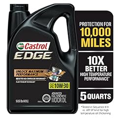 Castrol edge 10w for sale  Delivered anywhere in USA 