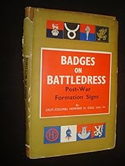 Badges battledress post for sale  Delivered anywhere in UK