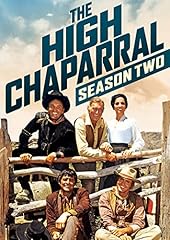 High chaparral season for sale  Delivered anywhere in UK