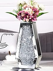 Flower vase crushed for sale  Delivered anywhere in USA 