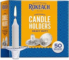 Rokeach shabbat candle for sale  Delivered anywhere in USA 