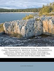 Palaeontologie südrusslands f d'occasion  Livré partout en France