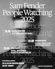 Sam fender people for sale  Delivered anywhere in UK