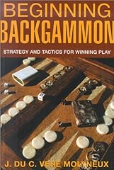 Beginning backgammon strategy d'occasion  Livré partout en France