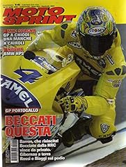 Motosprint aprile 2005 usato  Spedito ovunque in Italia 