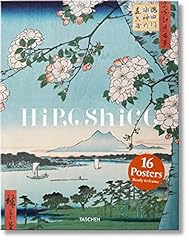 Hiroshige. poster set d'occasion  Livré partout en France