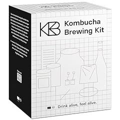 Kombucha brewing kit gebraucht kaufen  Wird an jeden Ort in Deutschland