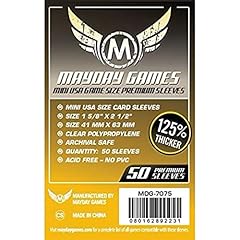 Mayday games sleeves for sale  Delivered anywhere in UK