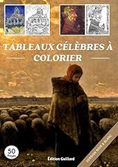 Tableaux célèbres colorier d'occasion  Livré partout en France