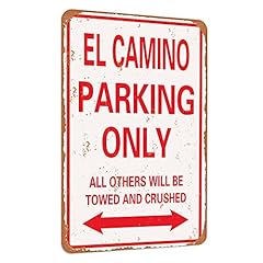 Camino parking vintage for sale  Delivered anywhere in USA 