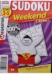 Sudoku weekend extra gebraucht kaufen  Wird an jeden Ort in Deutschland