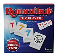 Rummikub six player for sale  Delivered anywhere in Ireland