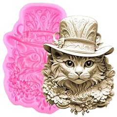Xmoldnms cat fondant for sale  Delivered anywhere in UK