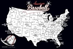 Baseball stadium map for sale  Delivered anywhere in USA 