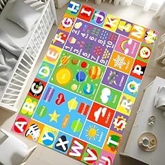 Alphabet rug kids for sale  Delivered anywhere in USA 
