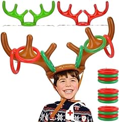 Pieces inflatable reindeer for sale  Delivered anywhere in USA 