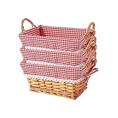 Wickerfield 3pcs rectangle for sale  Delivered anywhere in UK