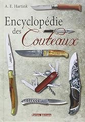 Encyclopédie couteaux d'occasion  Livré partout en France