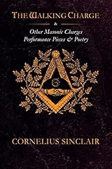 Walking charge masonic for sale  Delivered anywhere in UK