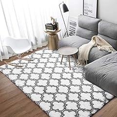 Shaggy bedroom rug for sale  Delivered anywhere in UK