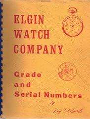 Elgin watch company for sale  Delivered anywhere in UK