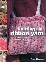 Knitting ribbon yarn for sale  Delivered anywhere in UK