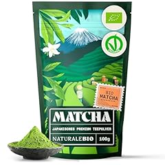 Naturalebio matcha tee gebraucht kaufen  Wird an jeden Ort in Deutschland
