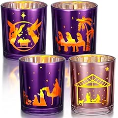 Pcs christmas votive for sale  Delivered anywhere in USA 