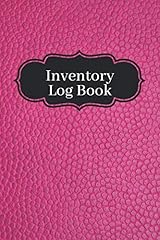 Inventory log book for sale  Delivered anywhere in USA 