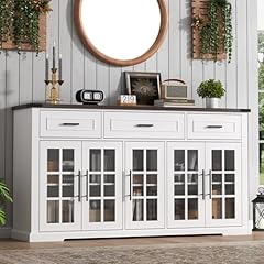 Large buffet sideboard for sale  Delivered anywhere in USA 