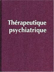 Thérapeutique psychiatrique d'occasion  Livré partout en France