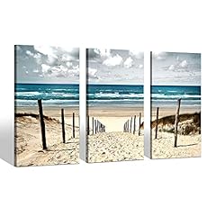 Beach picture canvas for sale  Delivered anywhere in USA 