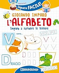 Giocando imparo alfabeto usato  Spedito ovunque in Italia 