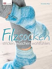 Filzsocken stricken waschen gebraucht kaufen  Wird an jeden Ort in Deutschland