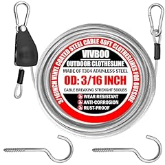 Vivboo 40ft clothes for sale  Delivered anywhere in USA 