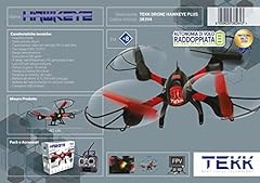 Tekk drone hawkeye usato  Spedito ovunque in Italia 