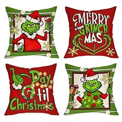 Funny christmas pillow for sale  Delivered anywhere in UK